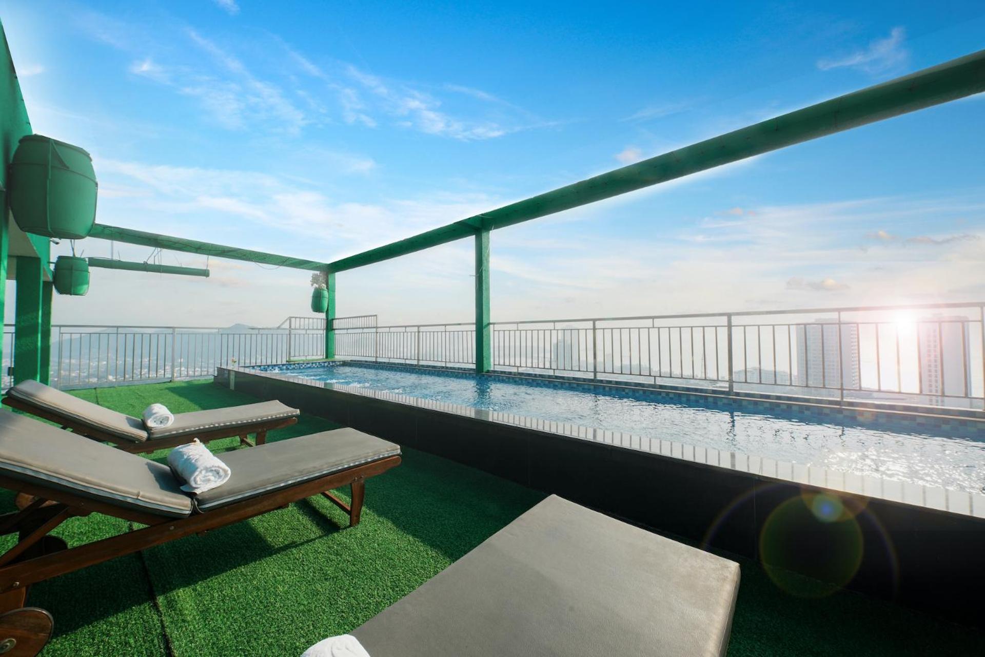 Napoleon Nha Trang Hotel Ngoại thất bức ảnh