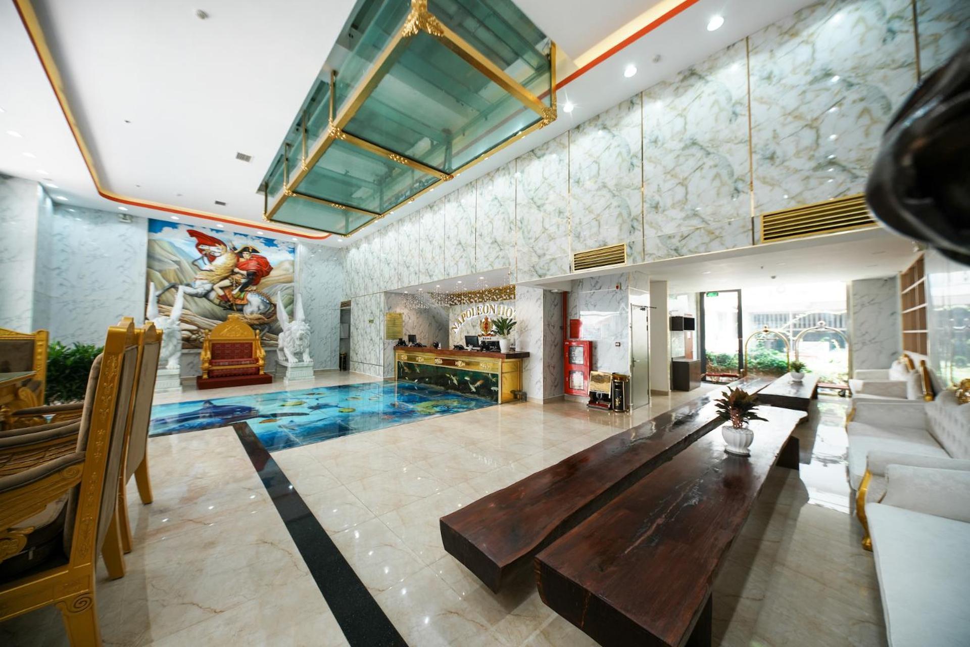 Napoleon Nha Trang Hotel Ngoại thất bức ảnh