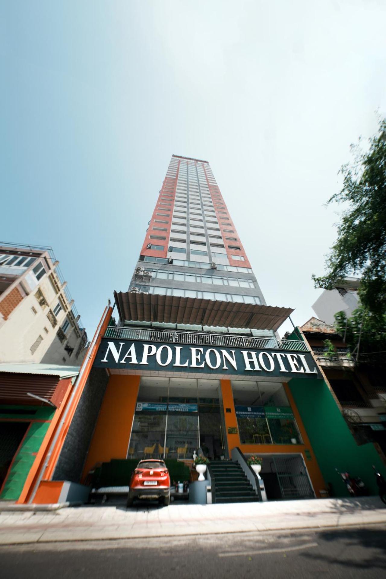 Napoleon Nha Trang Hotel Ngoại thất bức ảnh